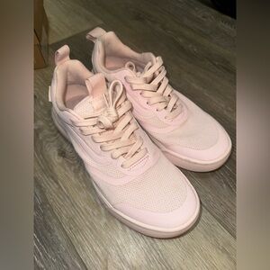 Vans Ultraranges Baby Pink Women’s Size 7